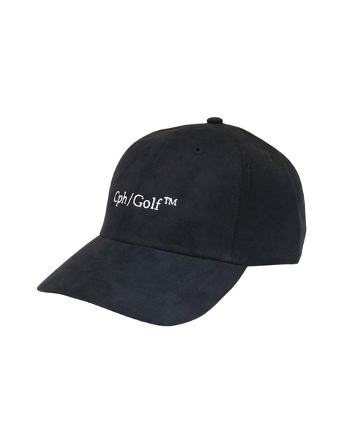#SUEDE BB CAP BLACK