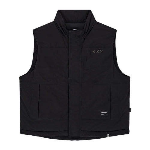 Primaloft Hidden Hoodie Heavy Puffer Vest