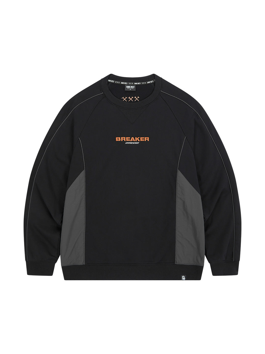 メンズウェア CENTER STRIPE LOGO L/S MOCK NECK RUFFLOG Mockneck – RUFFLOG