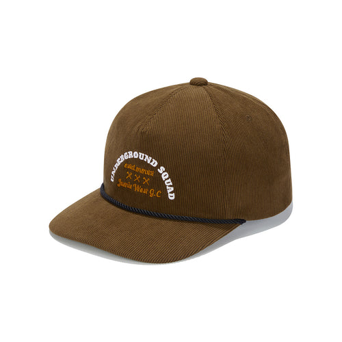 Corduroy Trucker Ballcap