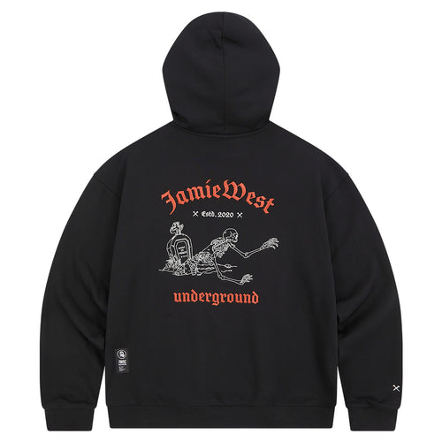 Grave Snap Hoodie Sweatshirts