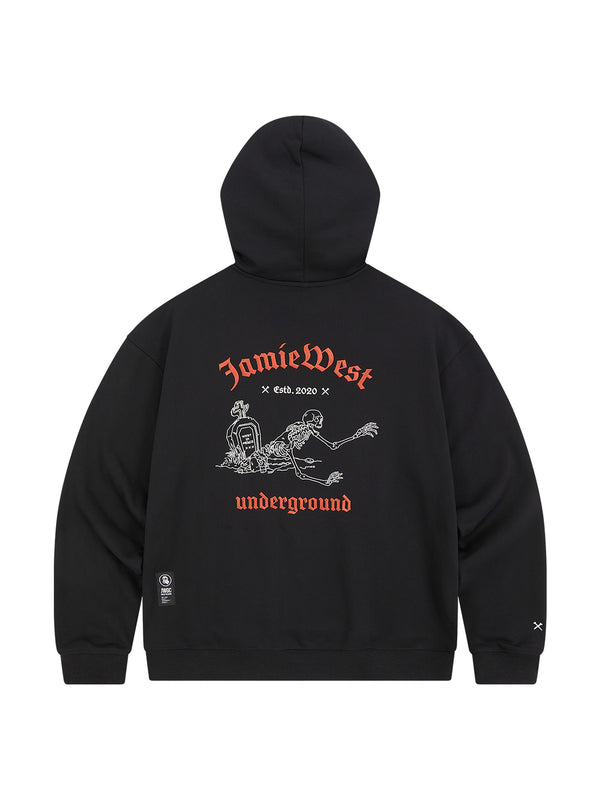 Grave Snap Hoodie Sweatshirts