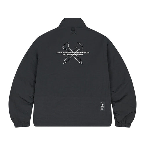 Fleece Nylon Reversible Jumper