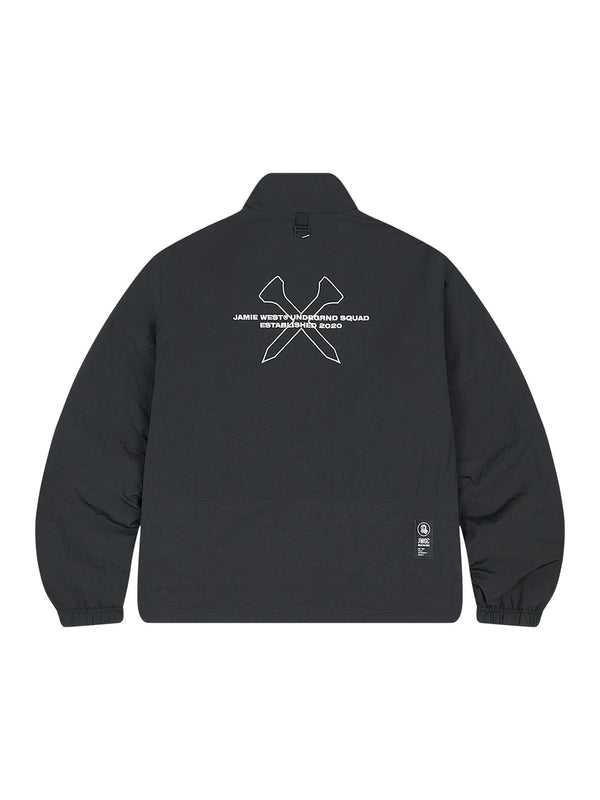 Fleece Nylon Reversible Jumper