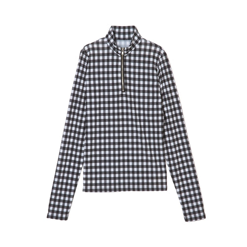 CHECK HALFZIP TOP