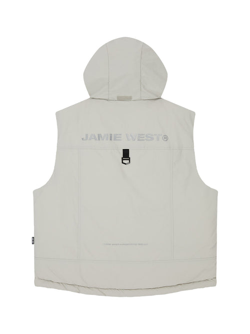 Primaloft Hidden Hoodie Heavy Puffer Vest