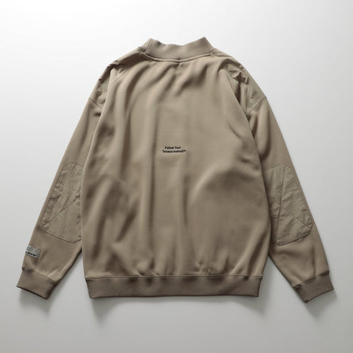 Tech Sweat Mock Neck