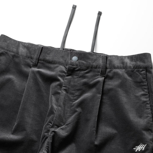 Corduroy Tech Wide Trouser