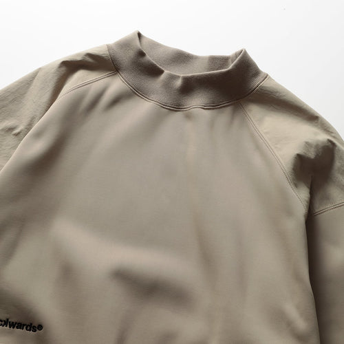 Tech Sweat Mock Neck