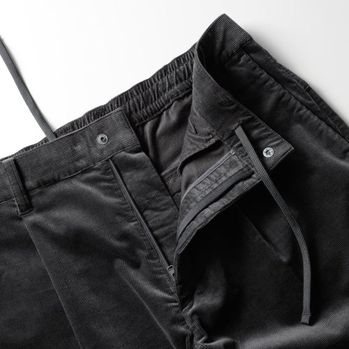 Corduroy Tech Wide Trouser