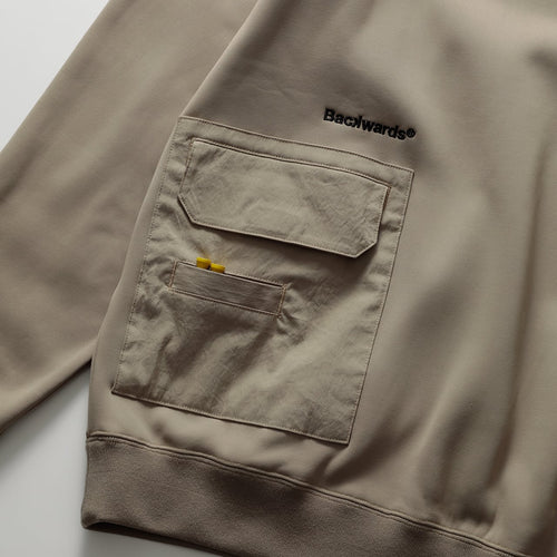 Tech Sweat Mock Neck