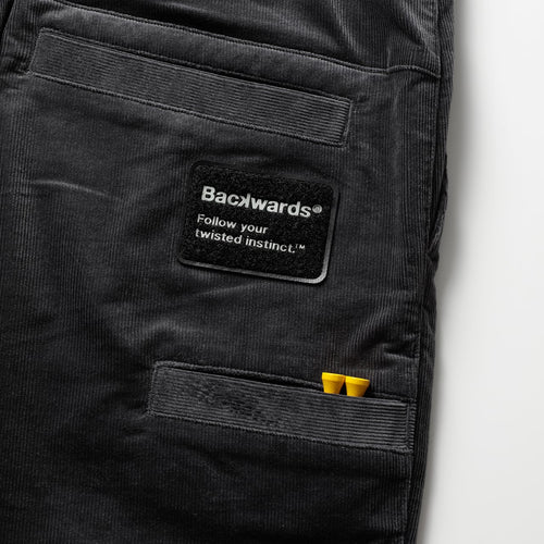 Corduroy Tech Wide Trouser