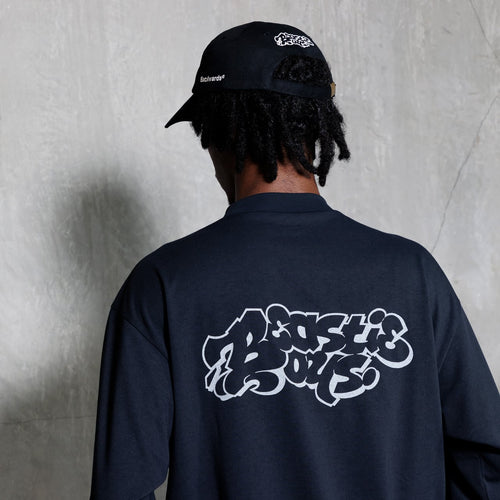 Bestie Boys LTI Mock Neck L/S