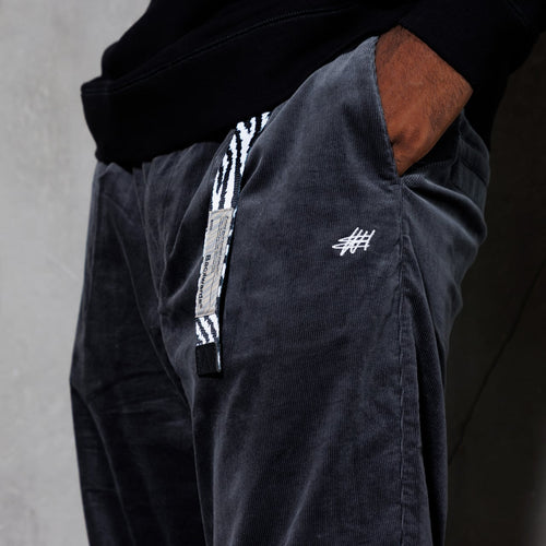 Corduroy Tech Wide Trouser