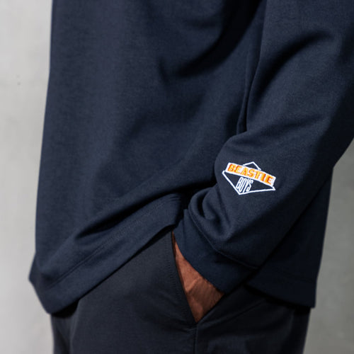 Bestie Boys LTI Mock Neck L/S