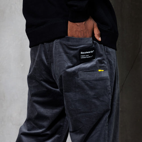 Corduroy Tech Wide Trouser