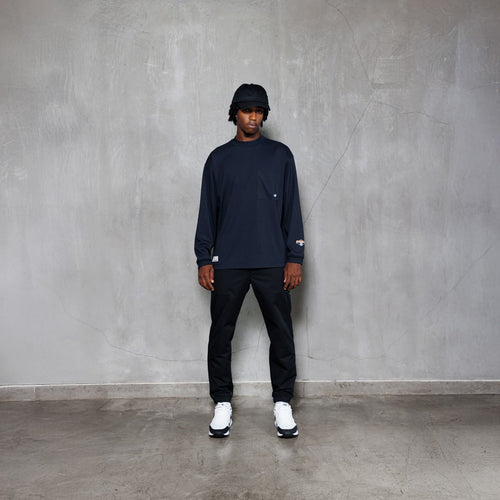 Bestie Boys LTI Mock Neck L/S