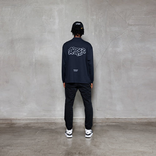 Bestie Boys LTI Mock Neck L/S