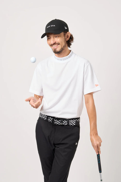 GF SS MID NECK T JAQ LOGO