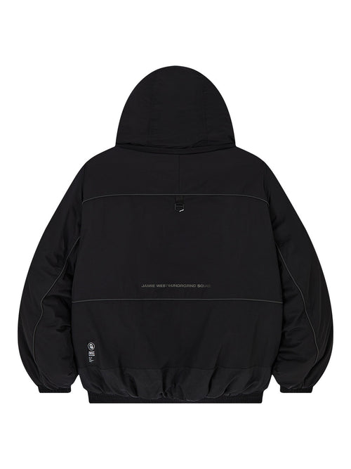 Primaloft Detachable Hoodie Heavy Jumper