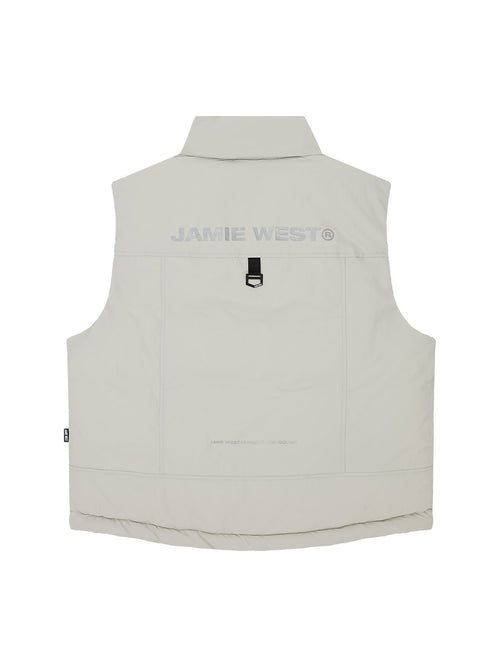 Primaloft Hidden Hoodie Heavy Puffer Vest