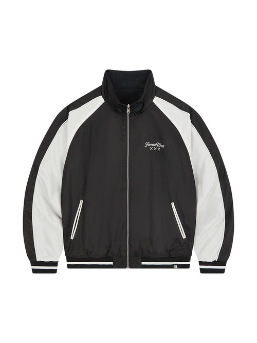 Reversible Highneck Souvenir Jacket