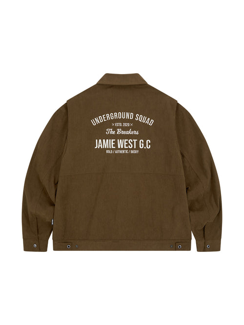 JWGC Corduroy Trucker Jacket