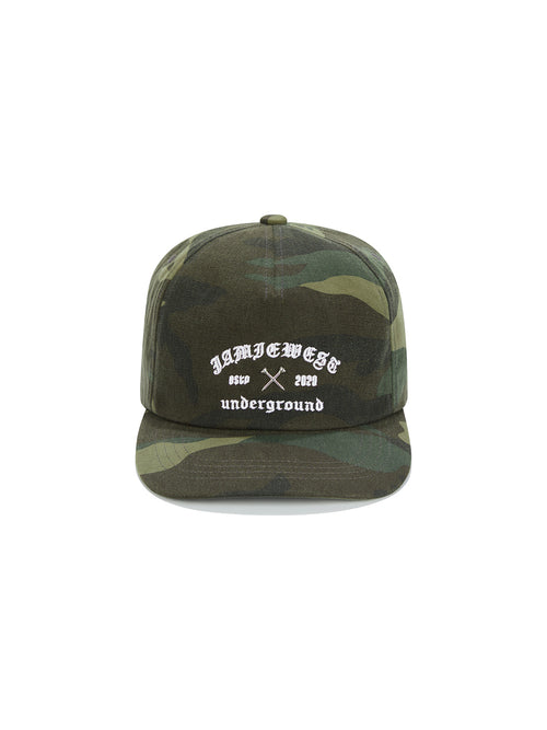 Gorden Metal Logo Ballcap