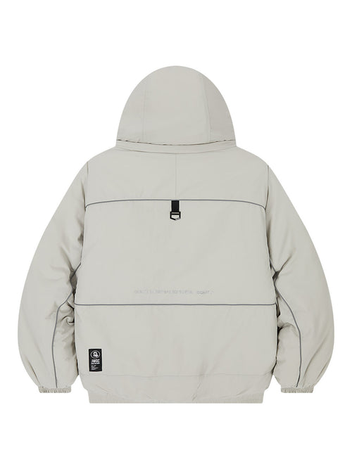 Primaloft Detachable Hoodie Heavy Jumper