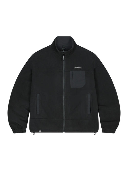 Fleece Nylon Reversible Jumper