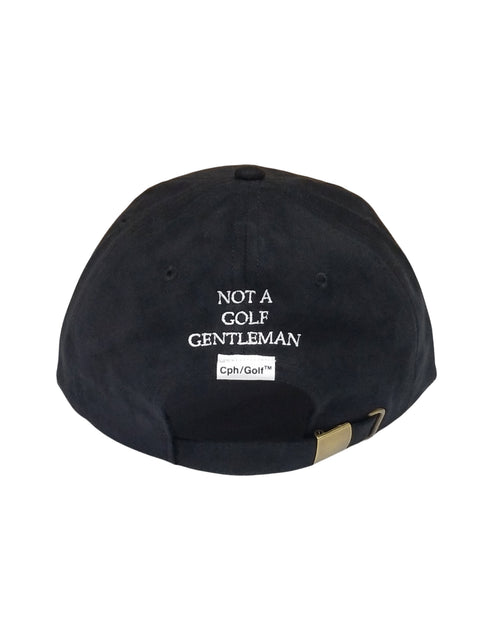 #SUEDE BB CAP BLACK