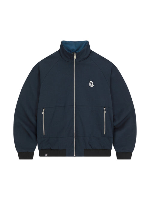 Reversible Highneck Souvenir Jacket