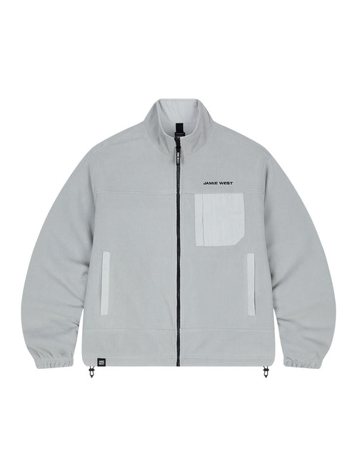 Fleece Nylon Reversible Jumper