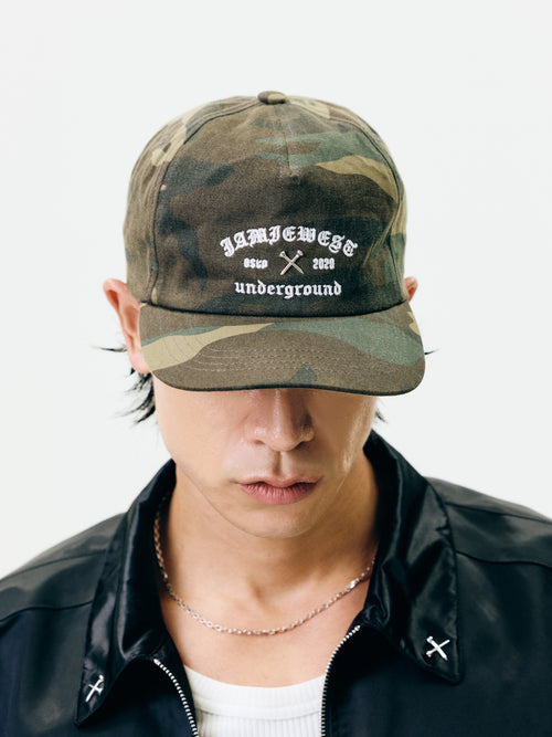 Gorden Metal Logo Ballcap