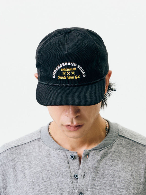Corduroy Trucker Ballcap
