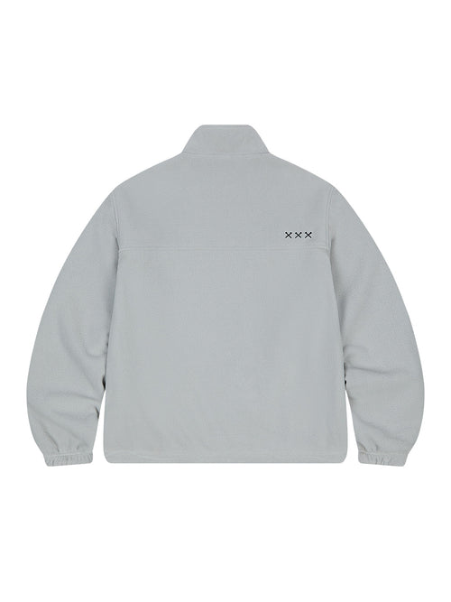 Fleece Nylon Reversible Jumper