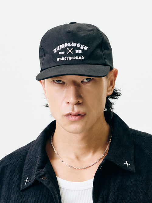 Gorden Metal Logo Ballcap