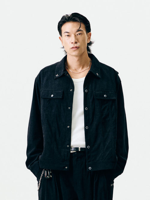 JWGC Corduroy Trucker Jacket