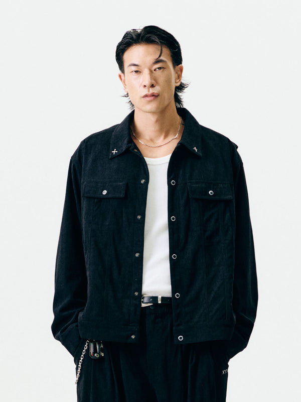 JWGC Corduroy Trucker Jacket