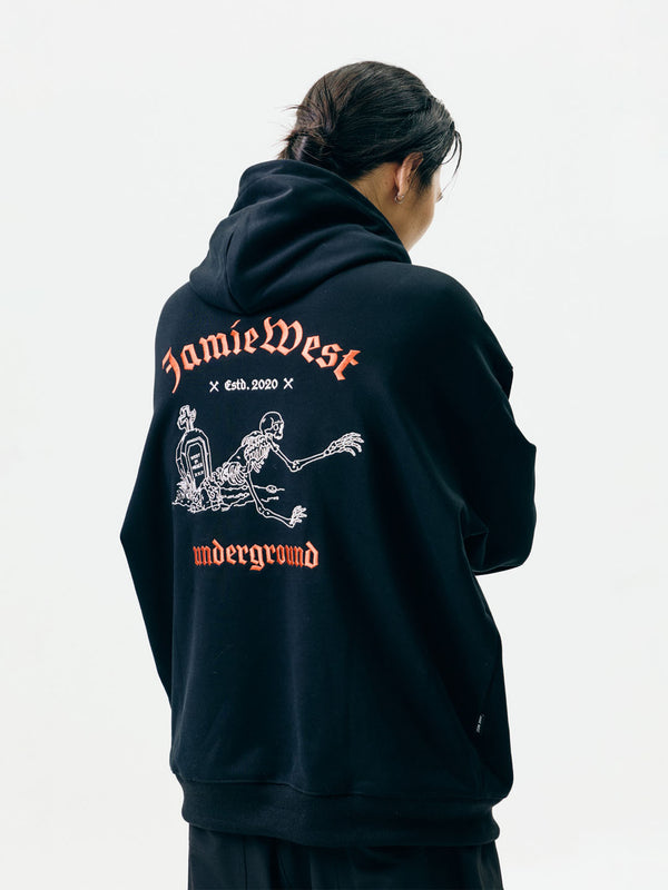 Grave Snap Hoodie Sweatshirts