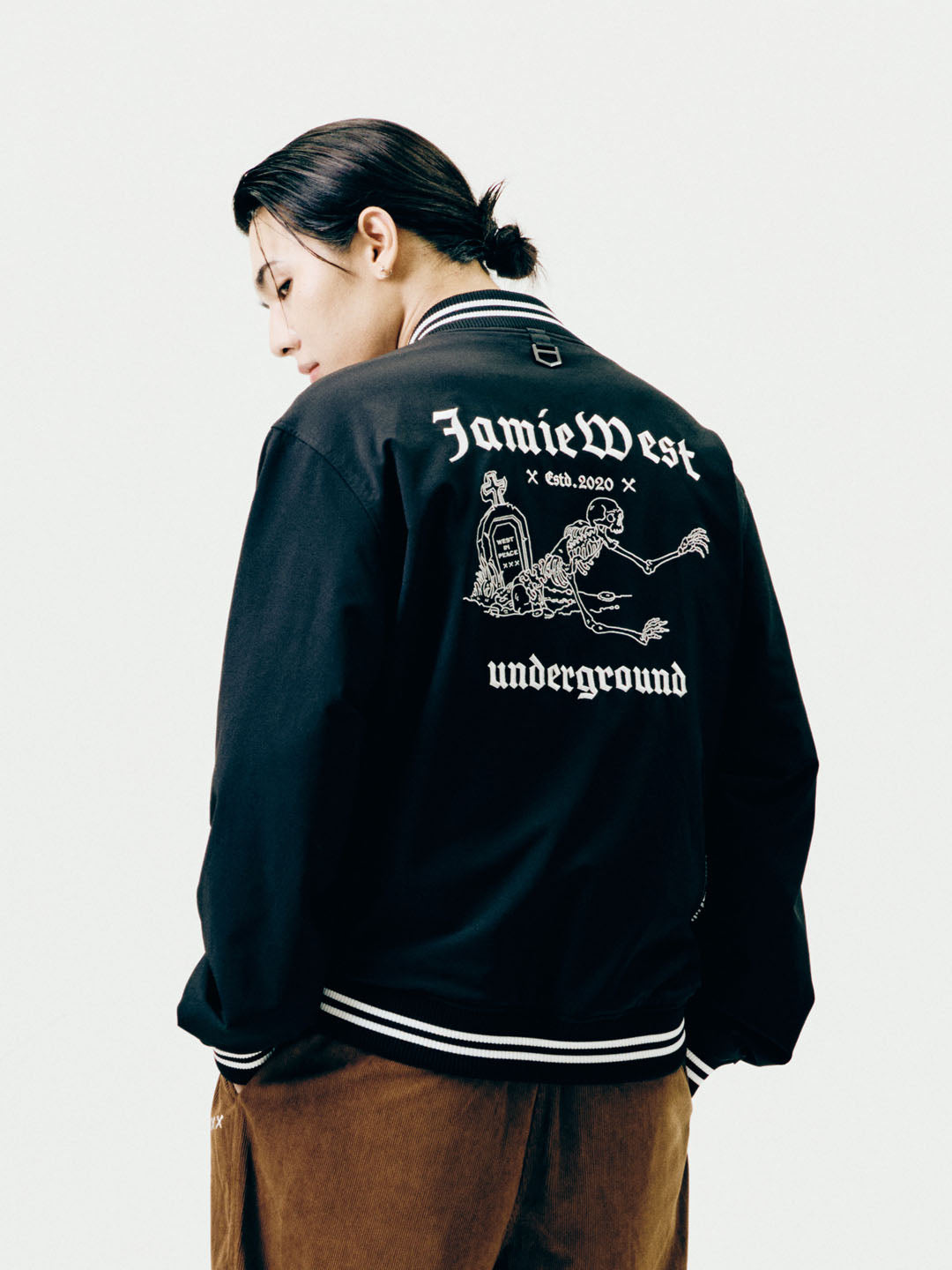 Underground Stadium Jacket – RUFFLOG