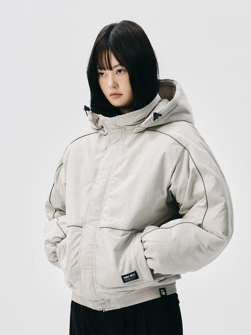 Primaloft Detachable Hoodie Heavy Jumper