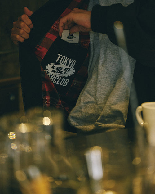 Local GOLF × TBCC | Swing Top | BEIGE