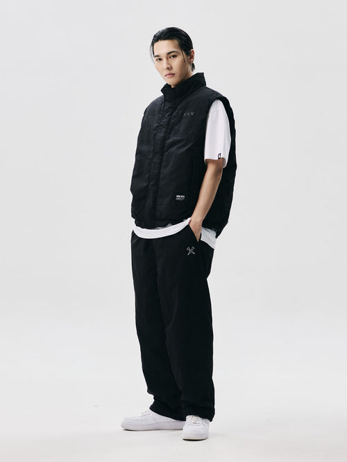 Primaloft Hidden Hoodie Heavy Puffer Vest