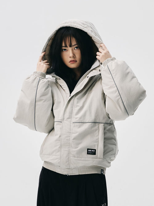 Primaloft Detachable Hoodie Heavy Jumper