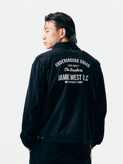 JWGC Corduroy Trucker Jacket