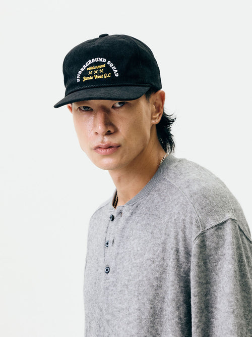 Corduroy Trucker Ballcap