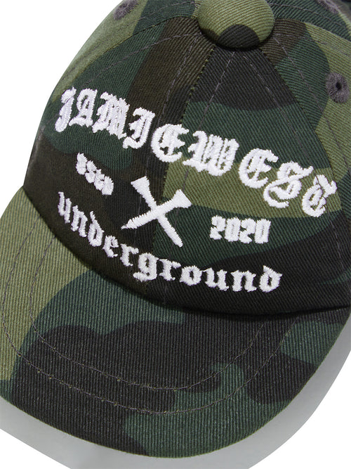 Gorden Logo Ballcap Keyring