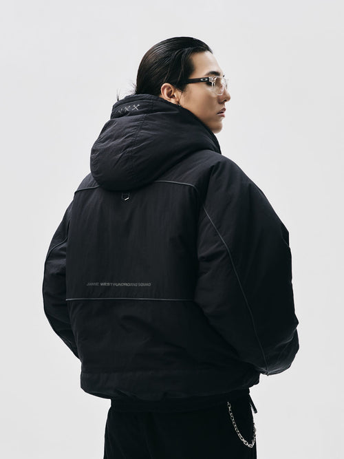 Primaloft Detachable Hoodie Heavy Jumper