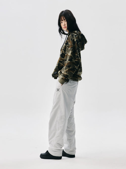 Fleece Nylon Reversible Pants